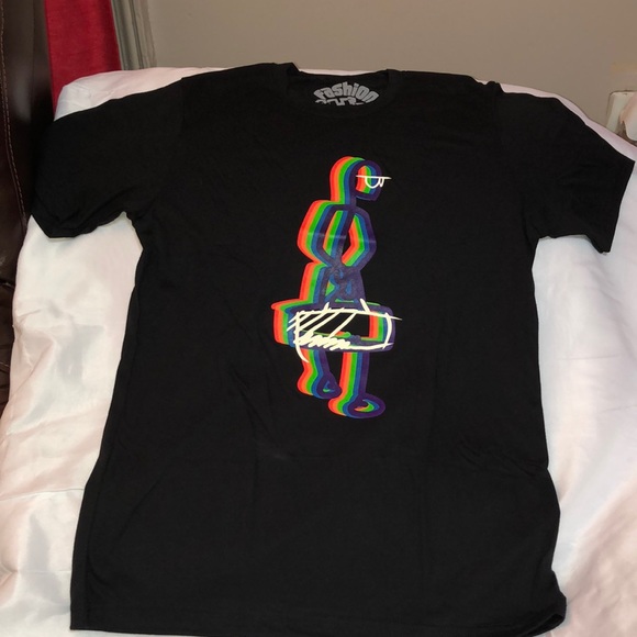 Fashion Icon Men’s Shirt Black NWOT - Picture 1 of 3